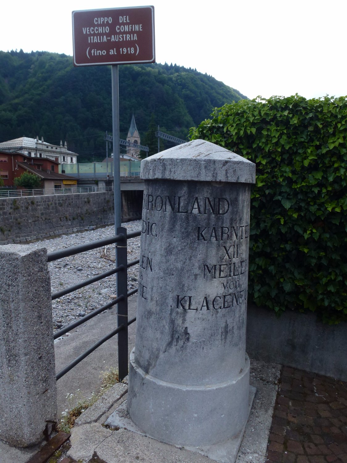 Il Ponte - vecchio confine fra Italia ed Austria
