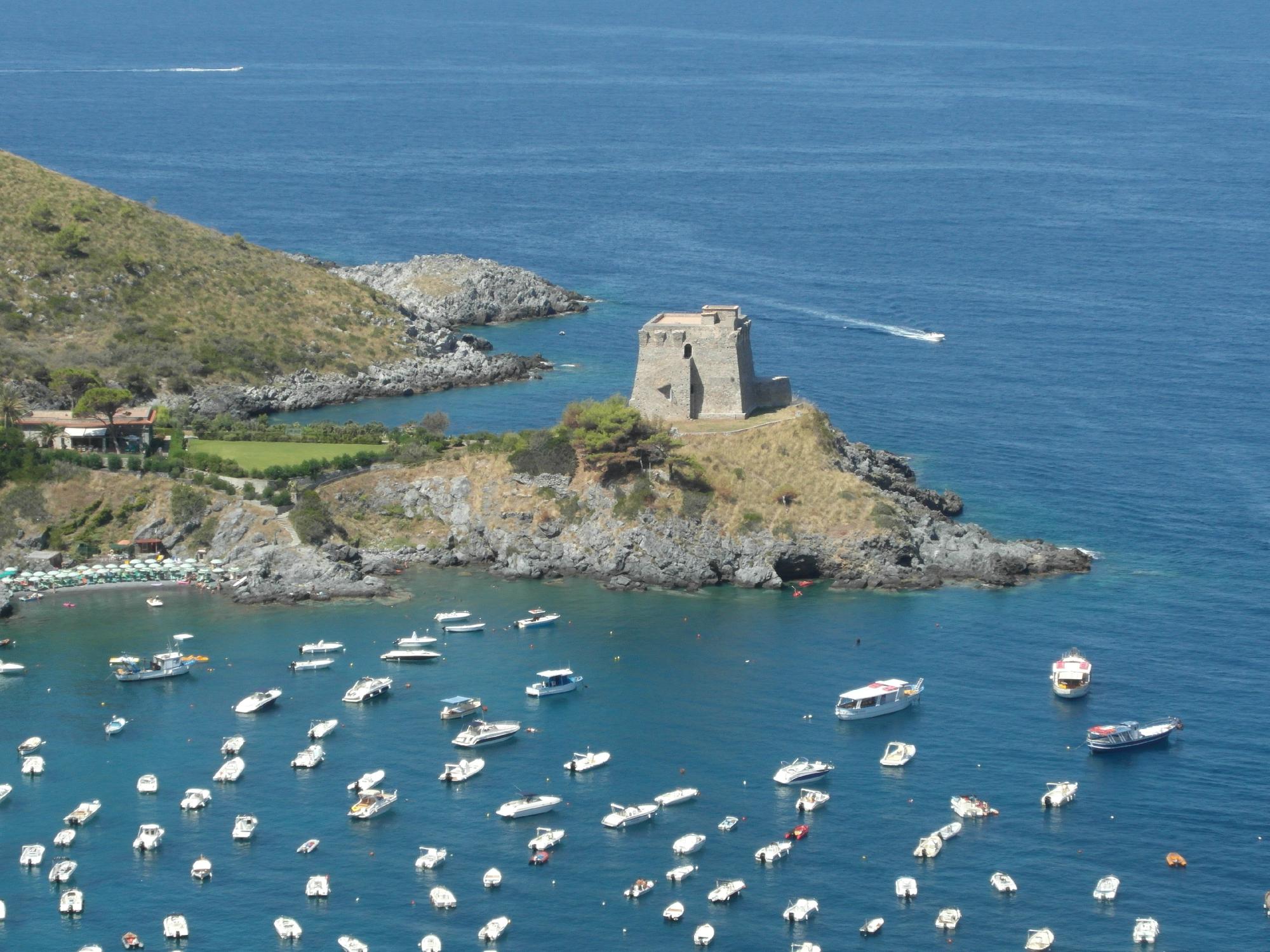 Torre Crawford San Nicola Arcella