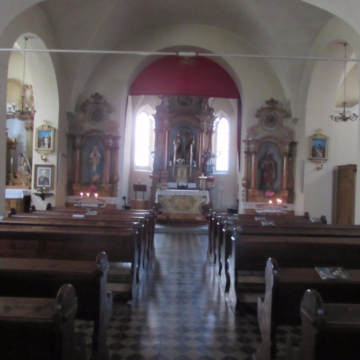 Chiesa di San Giovanni Battista di Pontafel