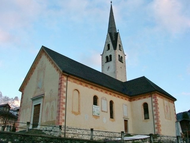 Chiesa di San Nicolò - Fusine