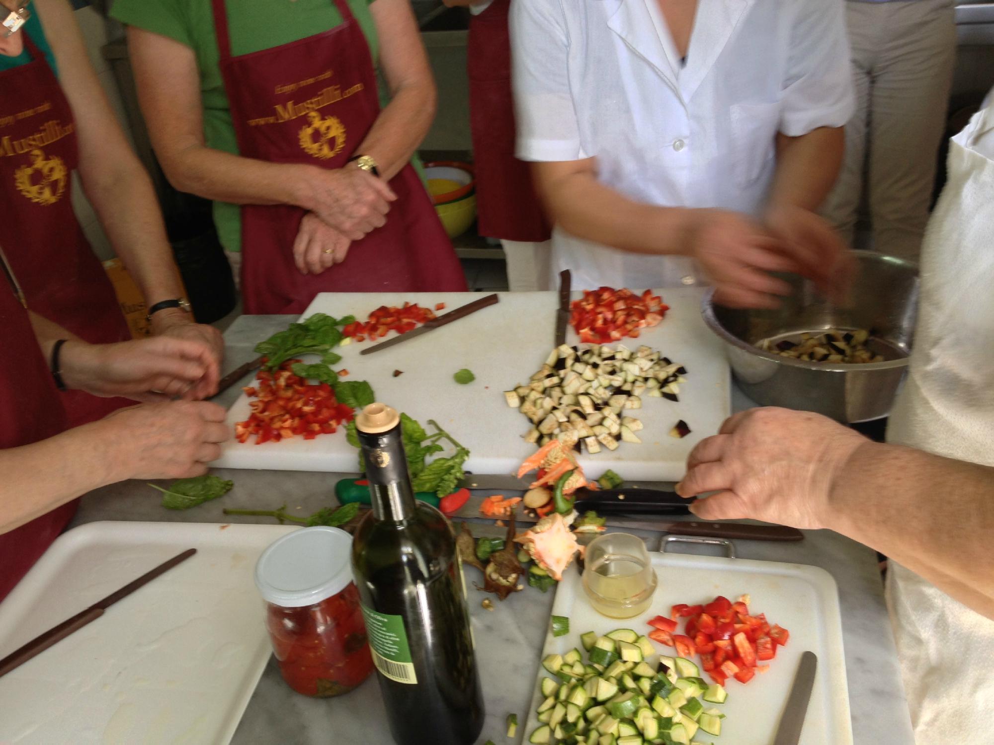 Cooking Class Agriturismo Mustilli