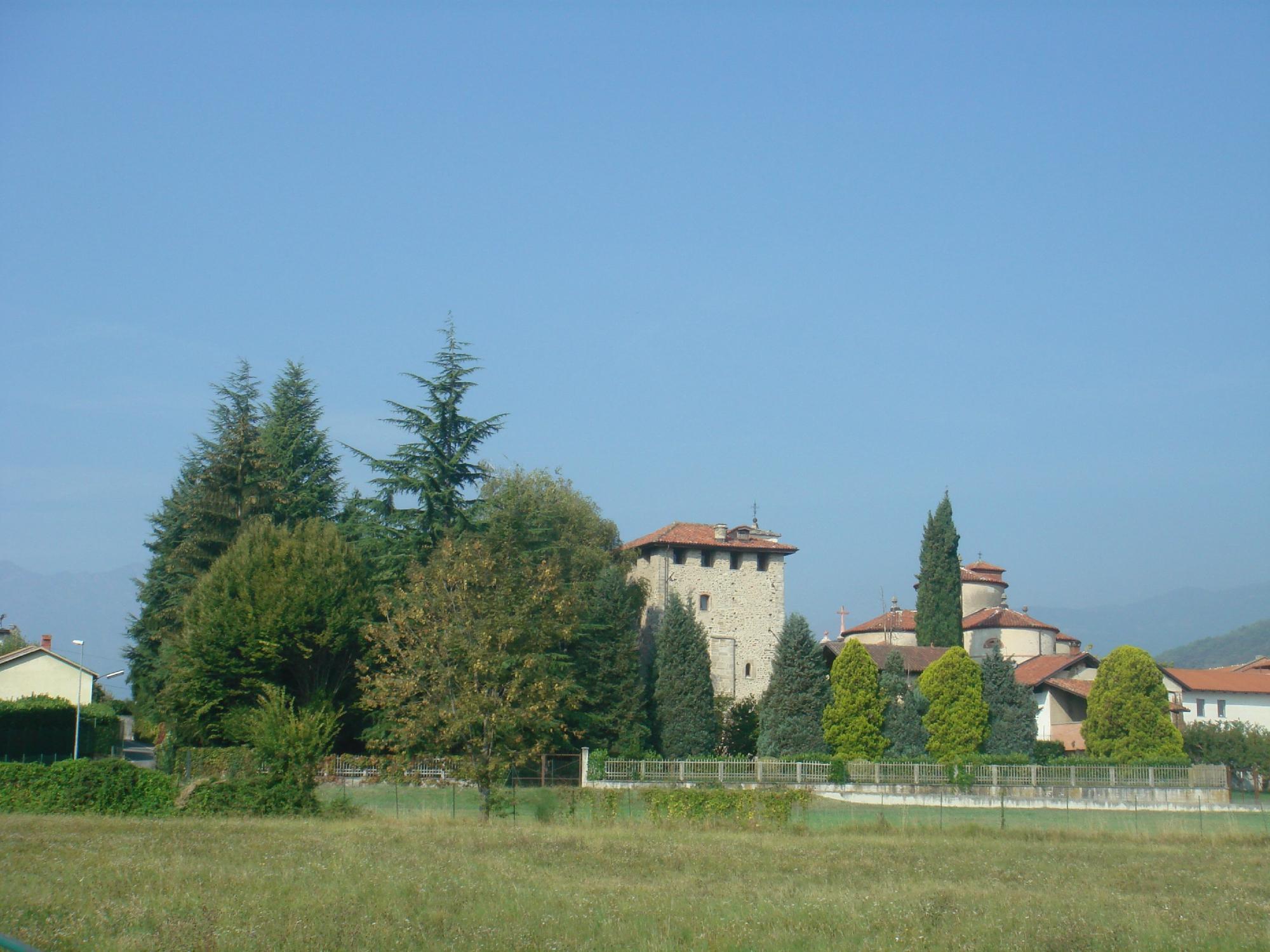 Castello degli Albezi e Borgata Sala di Giaveno