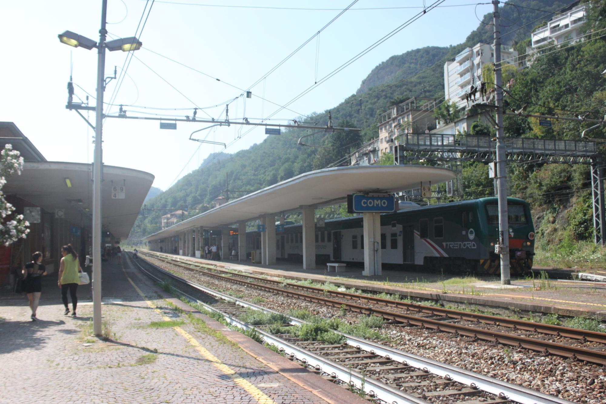 Stazione ferroviaria Como San Giovanni