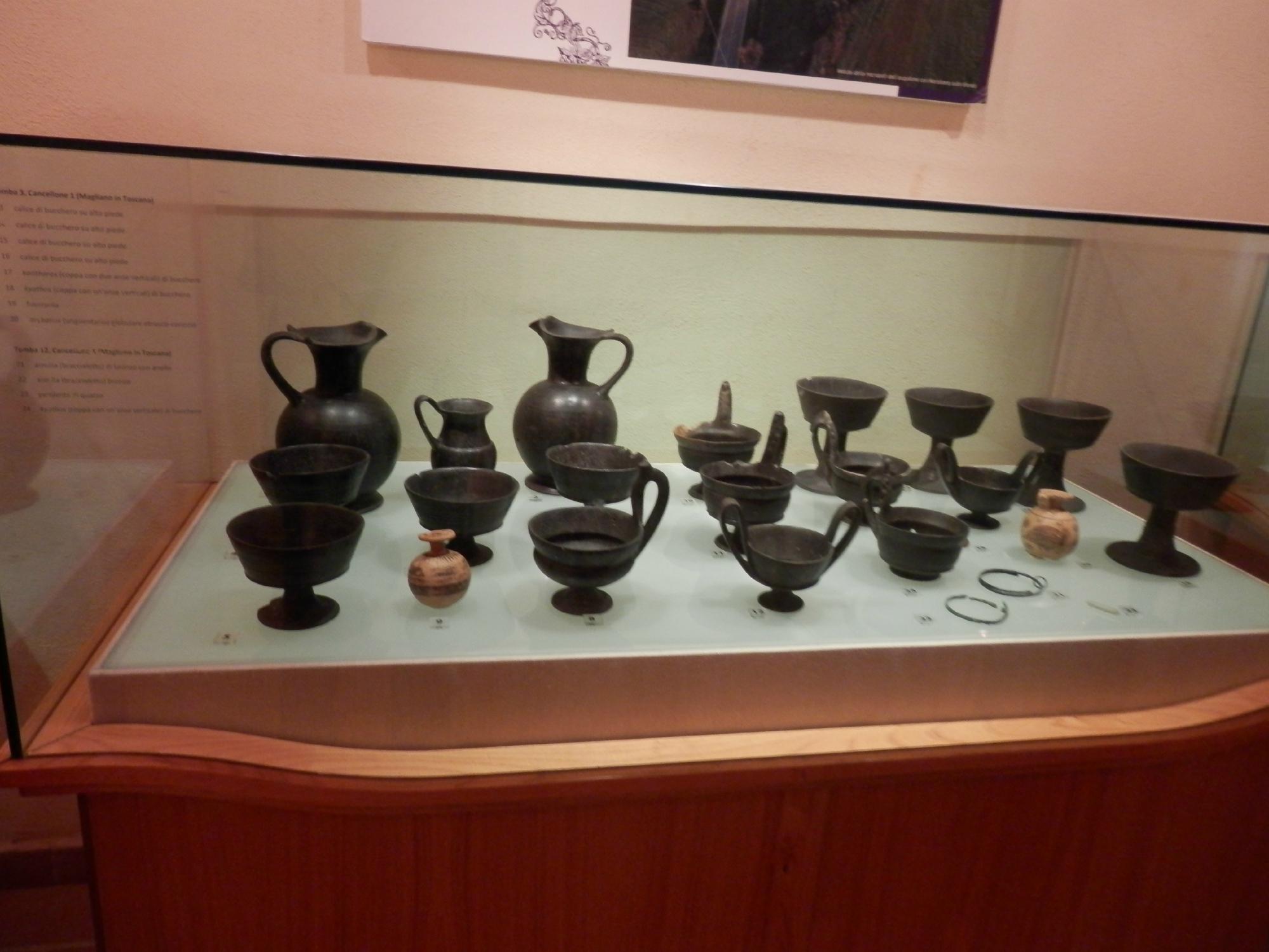 Museo Archeologico e della Vite e del Vino