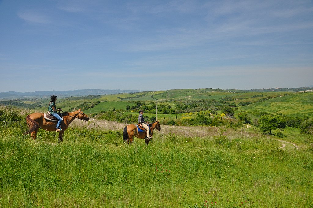 RidingTuscany