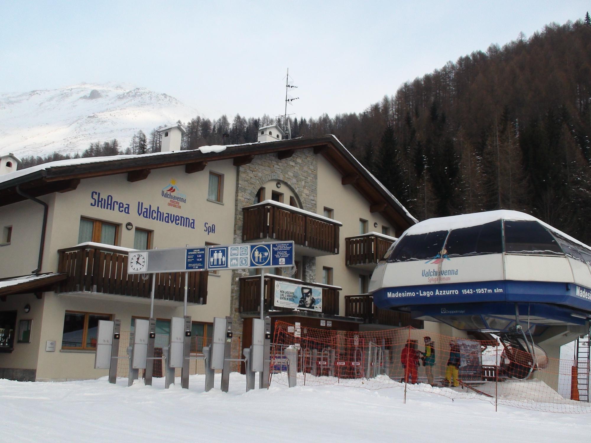 Skiarea Valchiavenna Motta Campoldocino