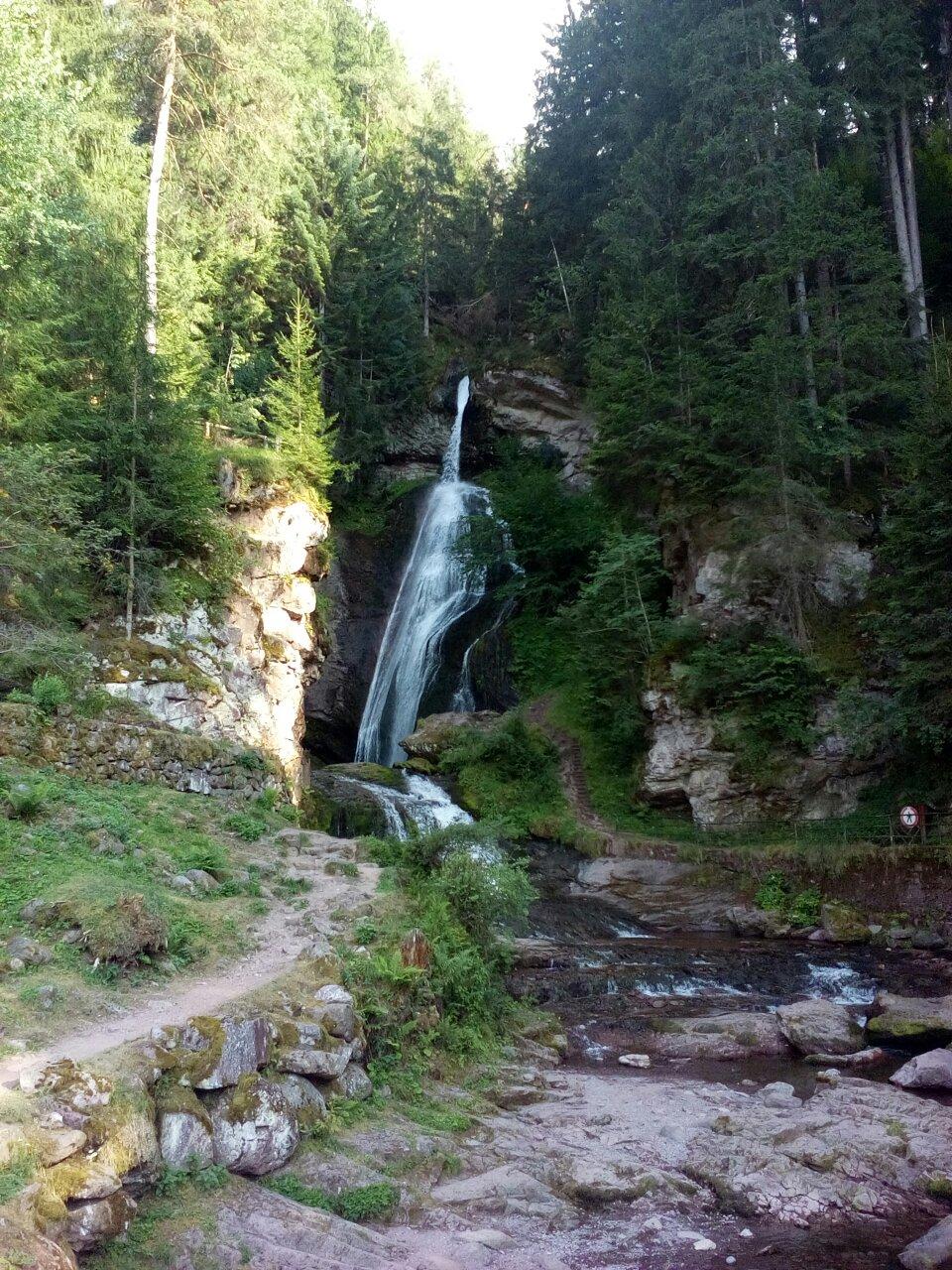 Cascate di Cavalese