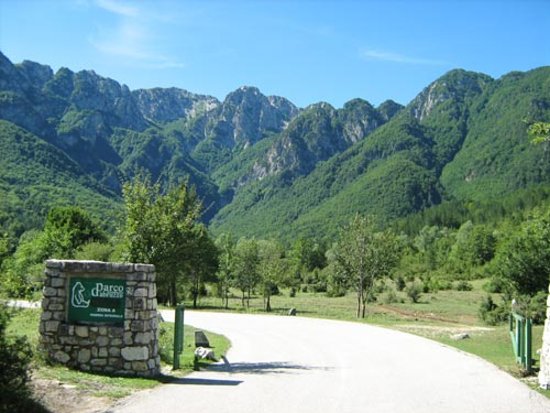 Sentiero G1 -  Piana della Corte - Camosciara