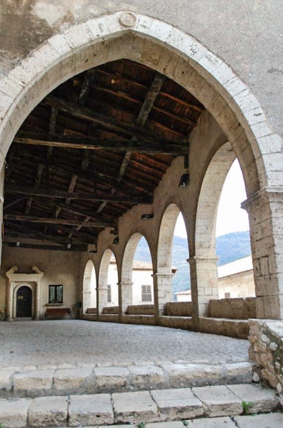 La Loggia dei Mercanti di Sermoneta