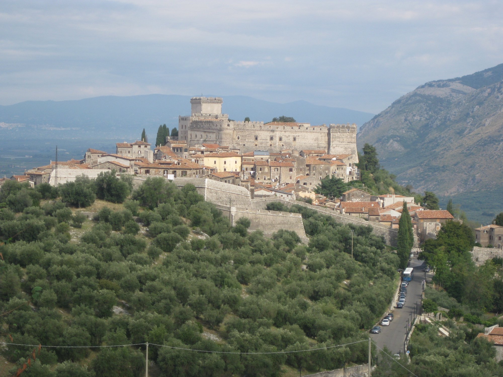 Percorso Museale delle Mura Urbane di Sermoneta