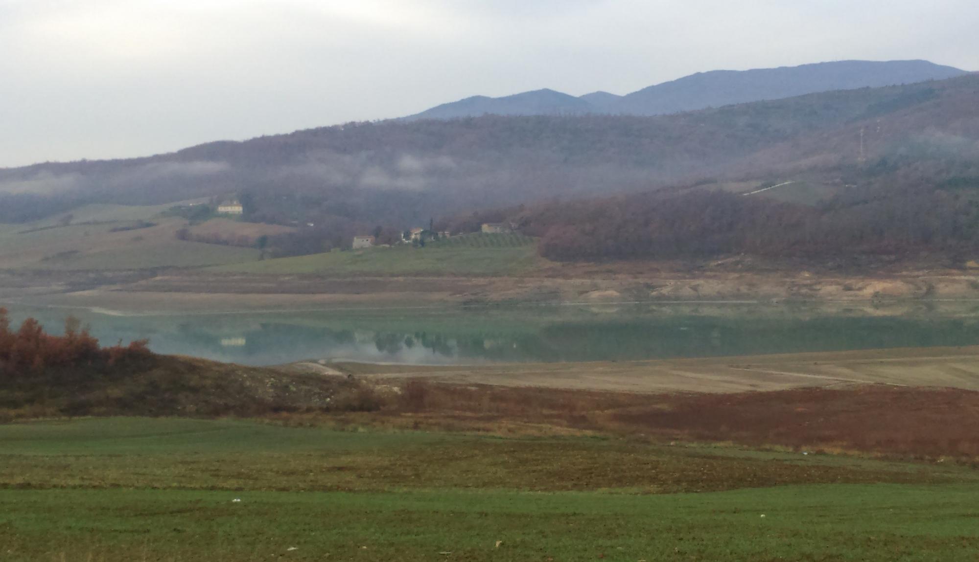 Lago di Montedoglio