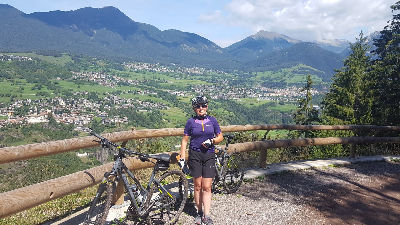 Percorso della Cascata : Val Cadino- Tour 925