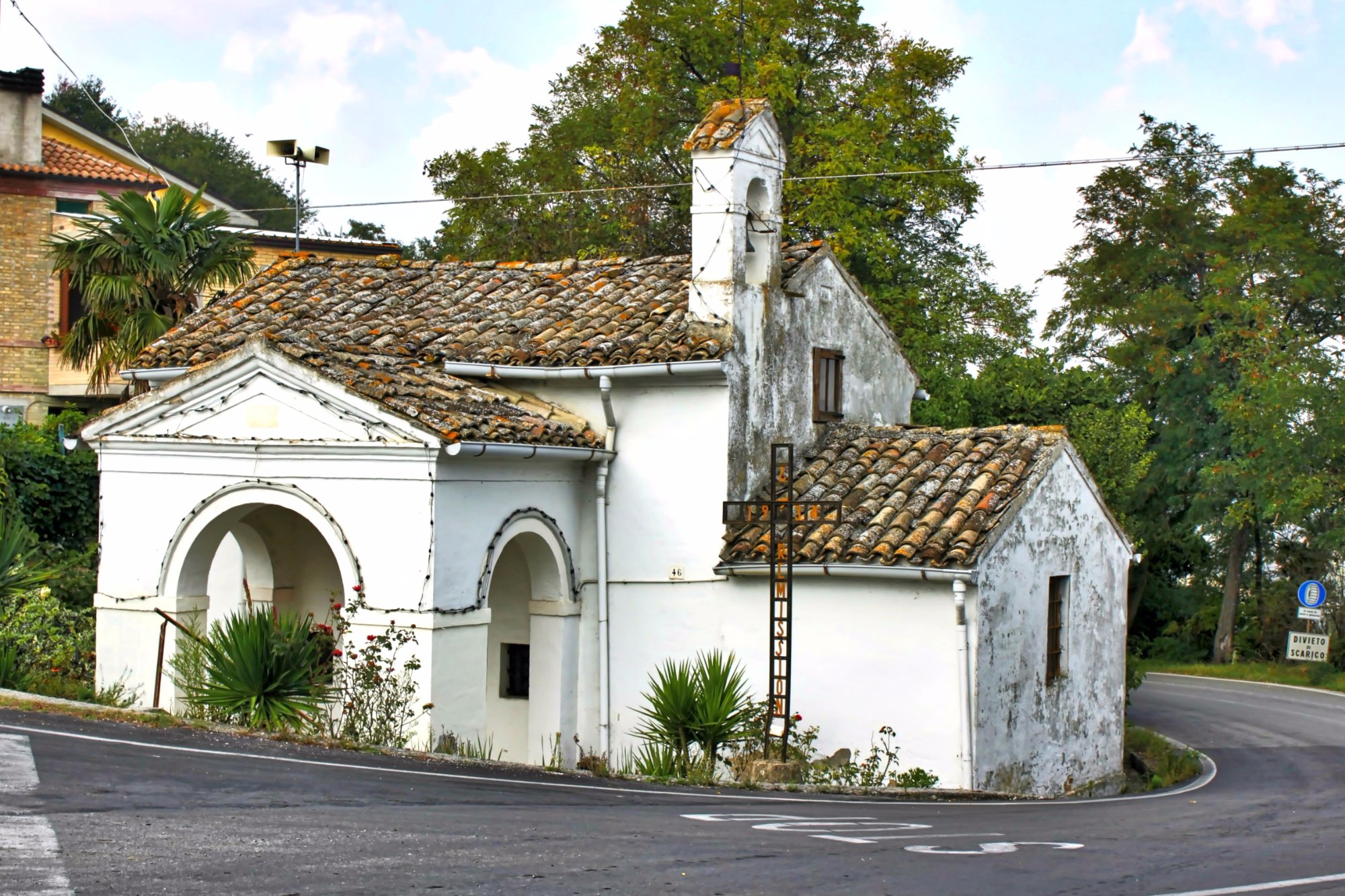 Chiesetta Rurale Di Santa Maria Delle Grazie