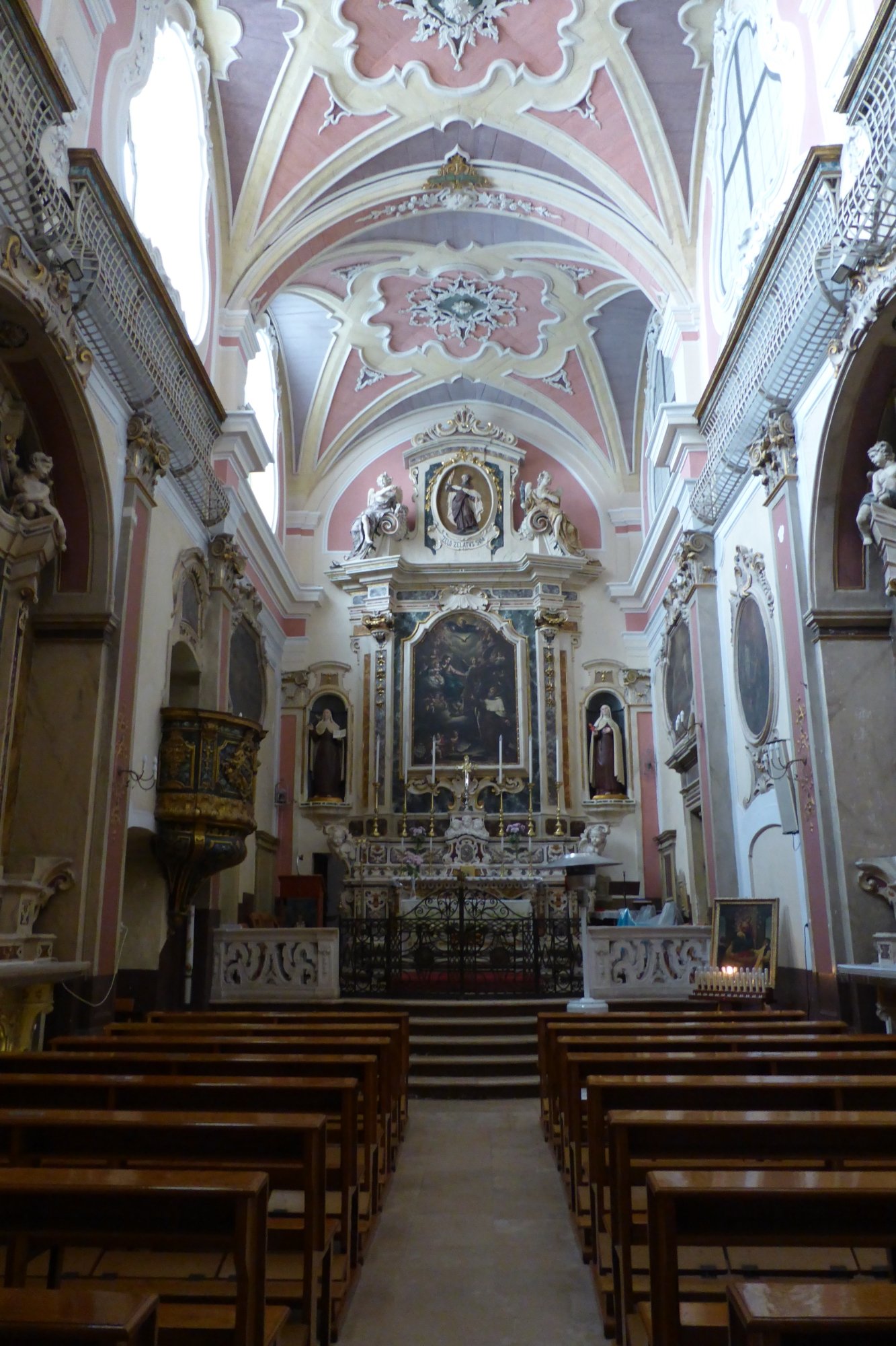 Chiesa di Santa Maria del Carmine (Convento Grande)