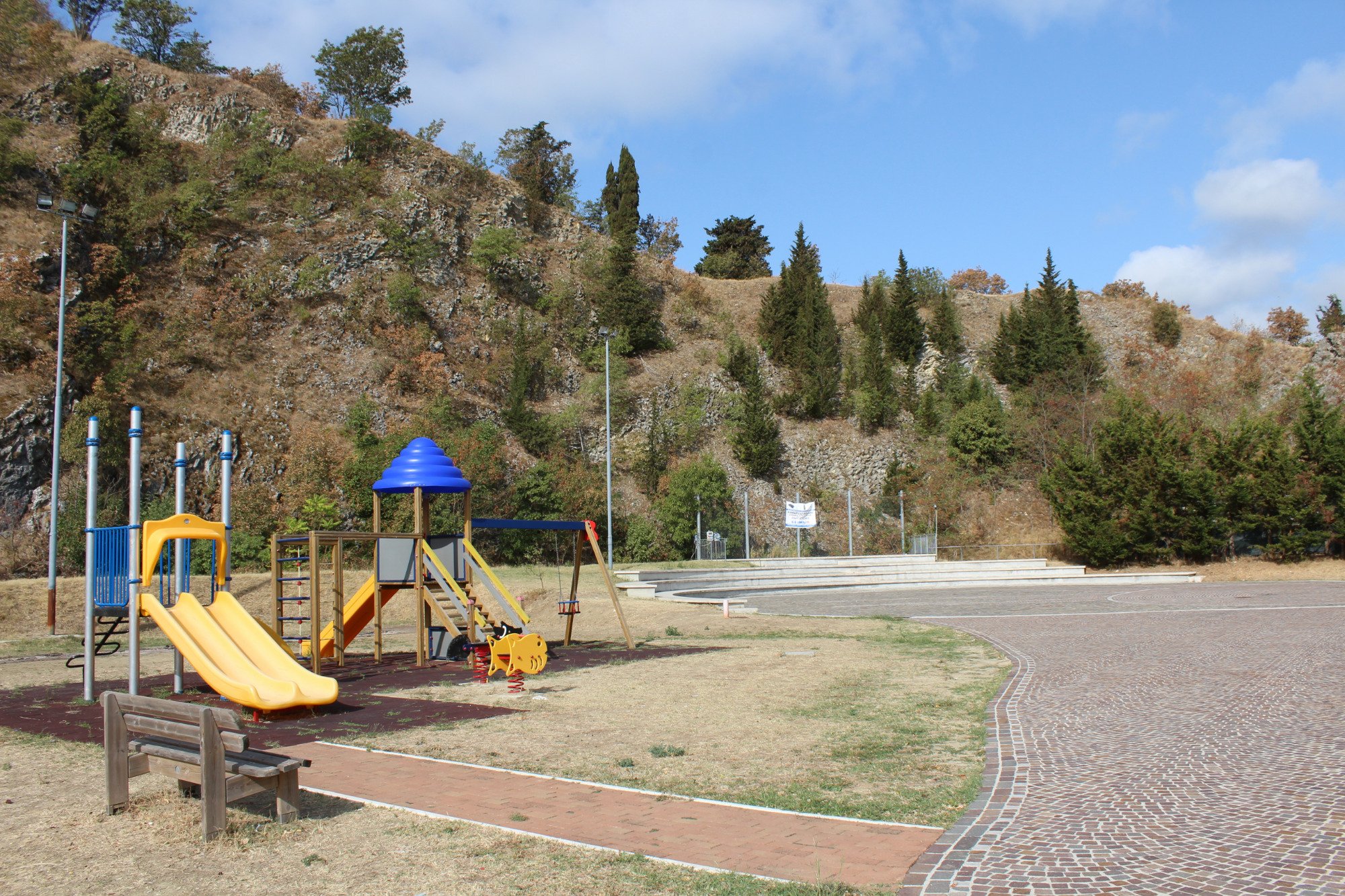 Giardino delle Pietre Recuperate