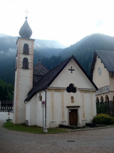 Chiesa di Santa Maria delle Grazie - Calloneghe