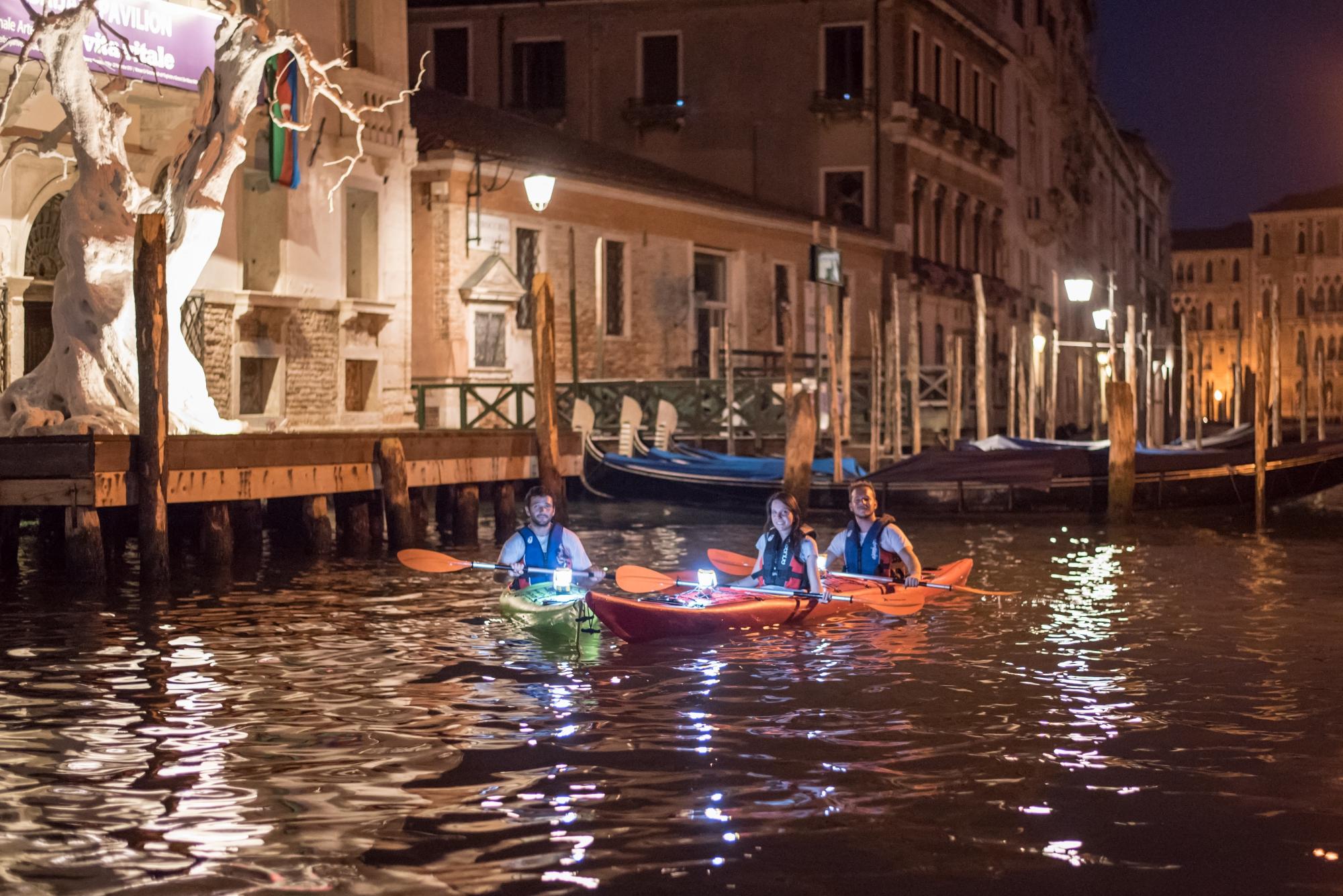 Real Venetian Kayak
