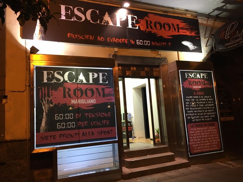 Escape Room Marigliano