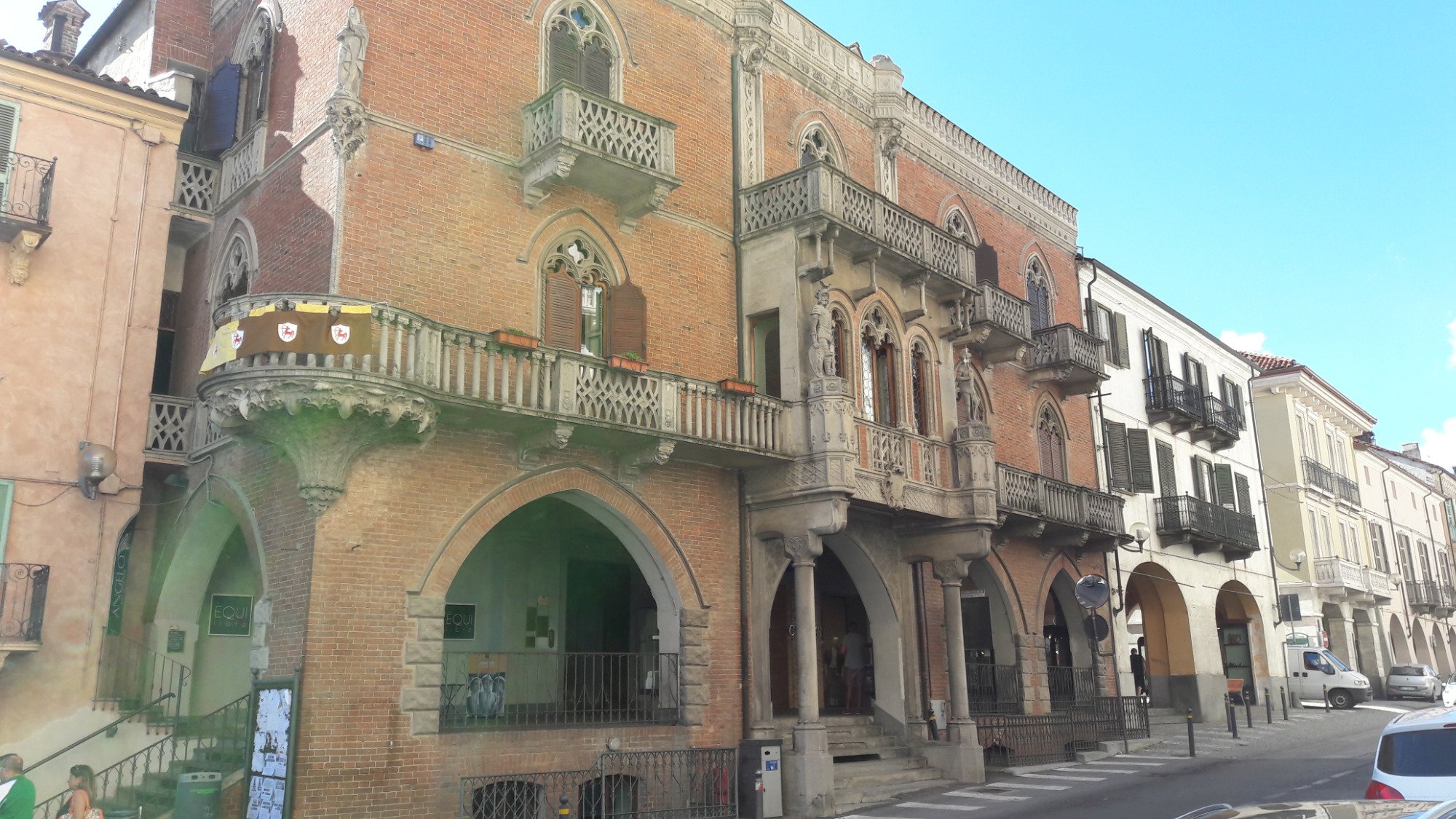 Centro storico di Fossano