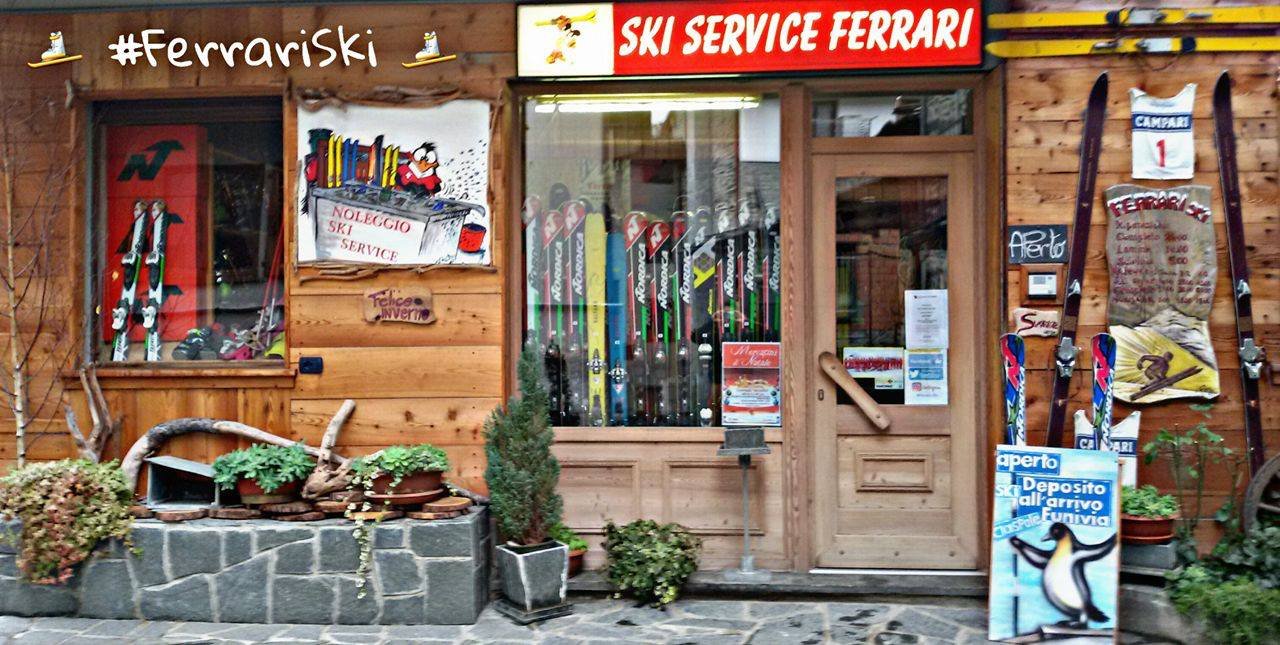 Ferrari Ski Service