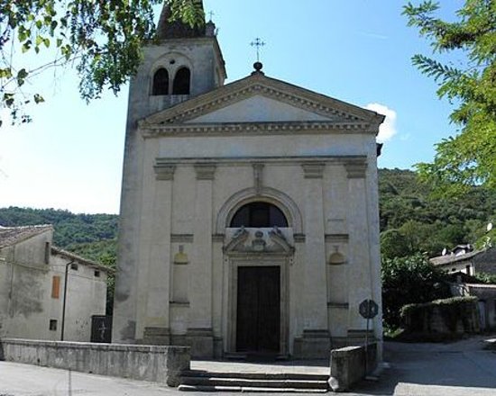 Chiesa di San Lorenzo a Valsanzibio