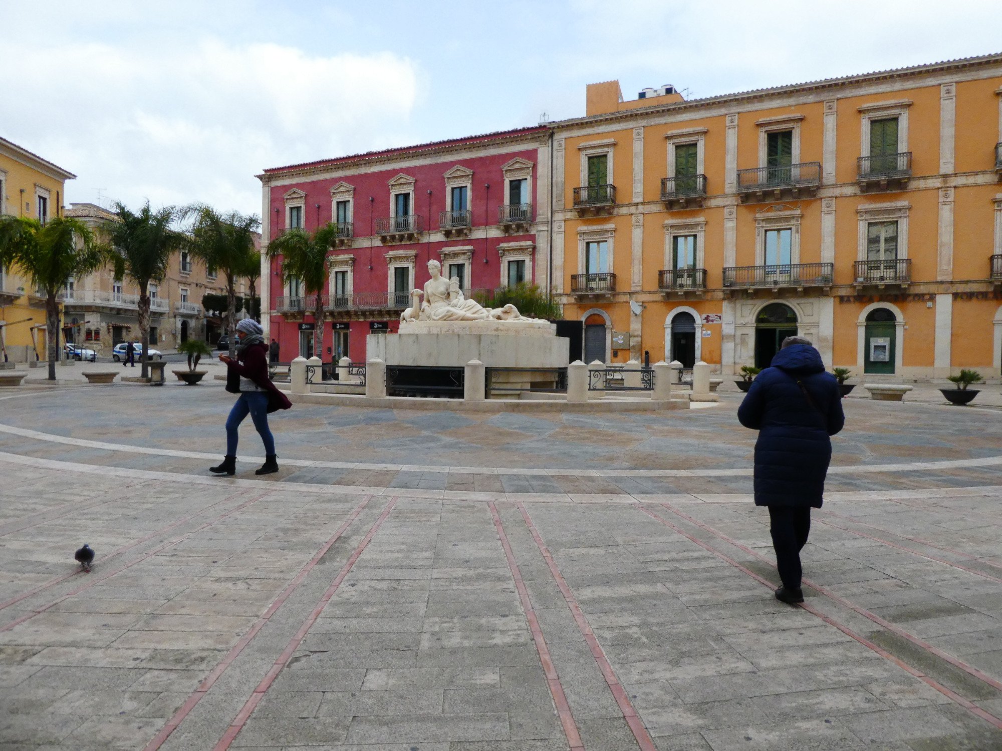 Piazza Fonte Diana