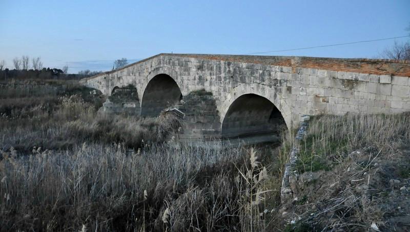 Ponte Romano sul Carapelle