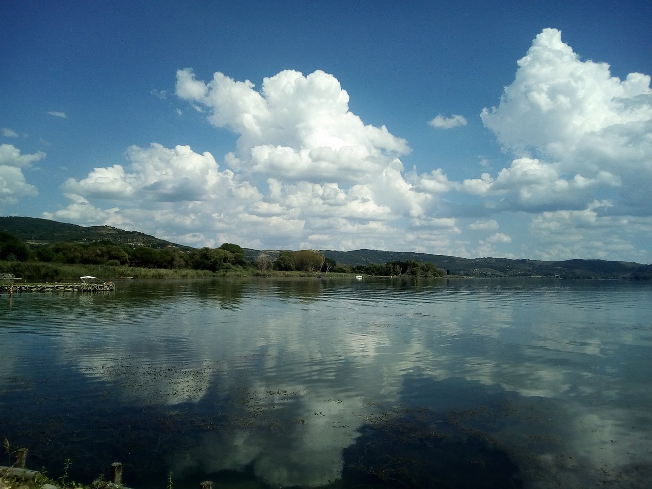 La Spiaggia di Pippo sul Trasimeno