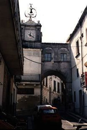 Torre dell'Orologio e arco di Porta Nuova