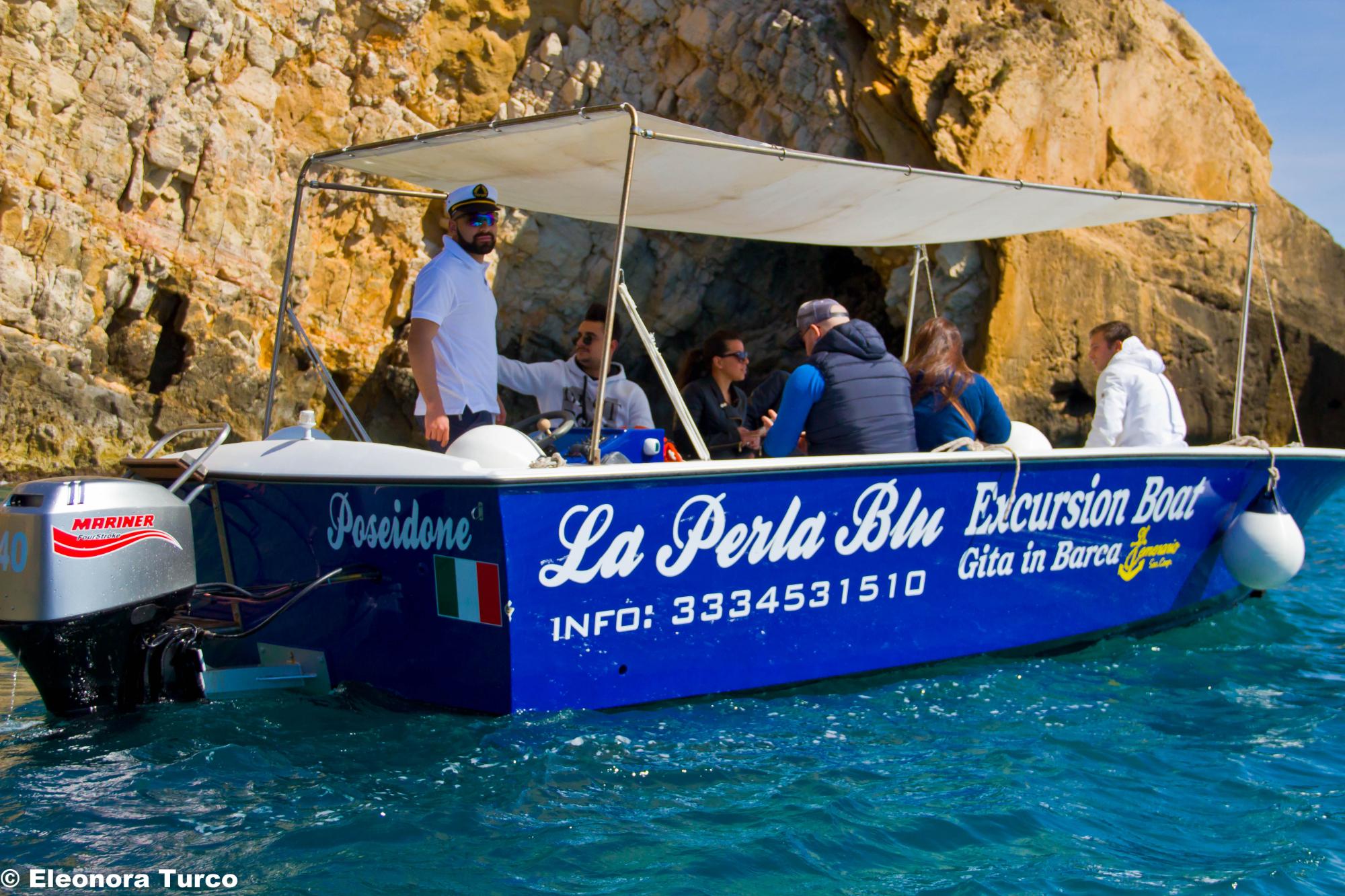 La Perla Blu Excursion Boat