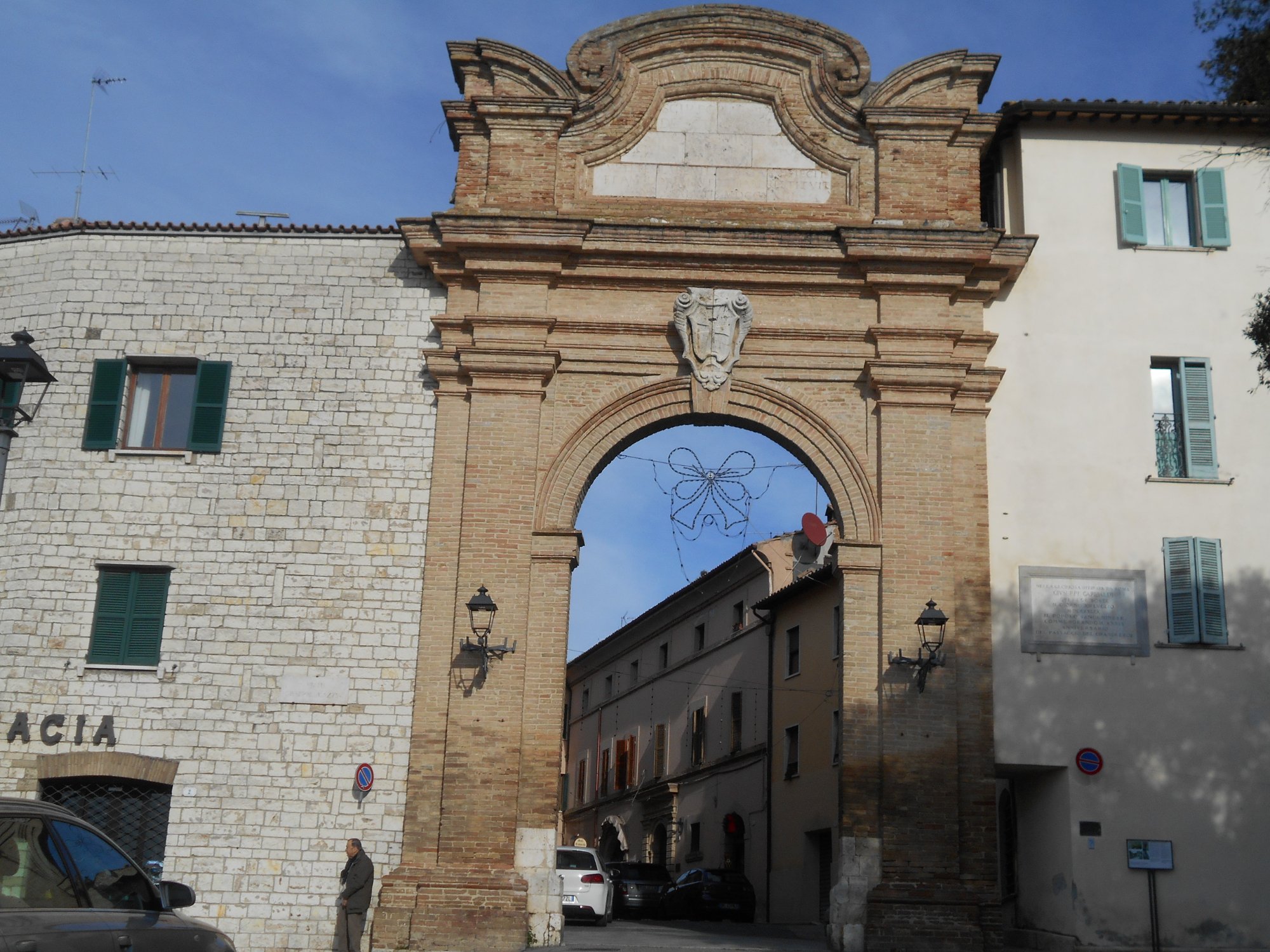 Porta Romana di San Gemini