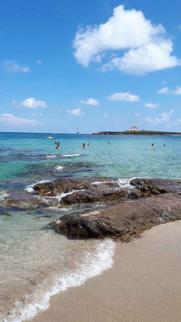 Spiaggia Scalo Mandrie