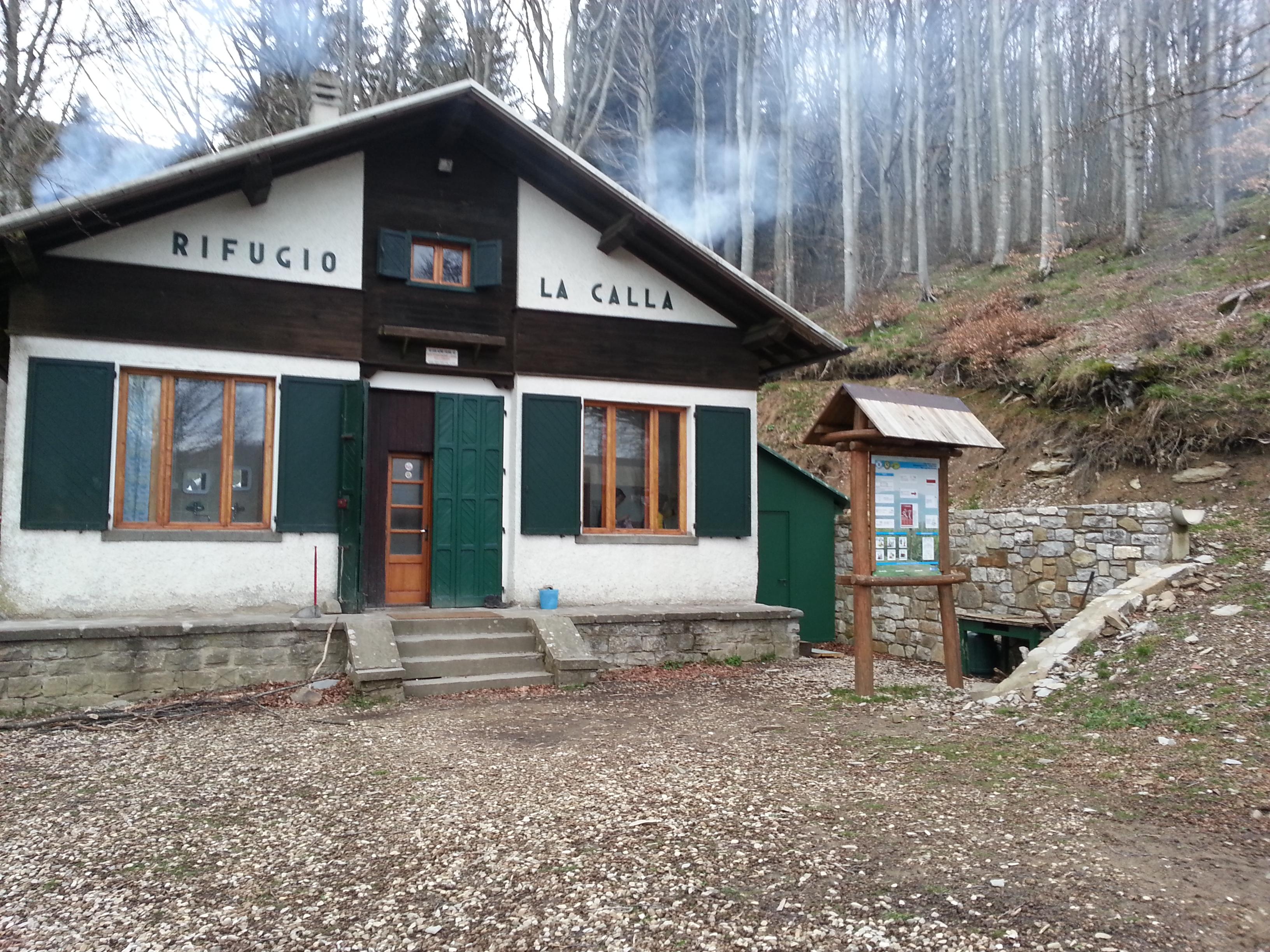 Rifugio Passo della Calla