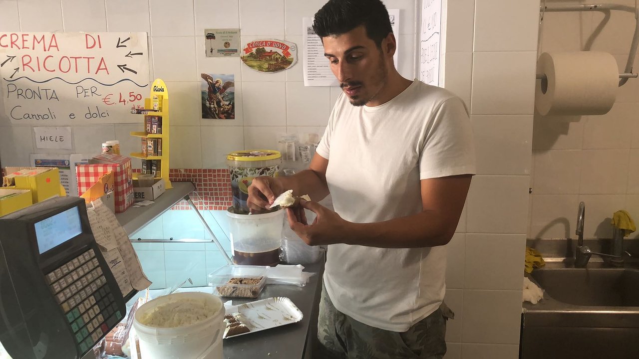 Sapori di Sicilia, formaggi Giglia, da Alessandro