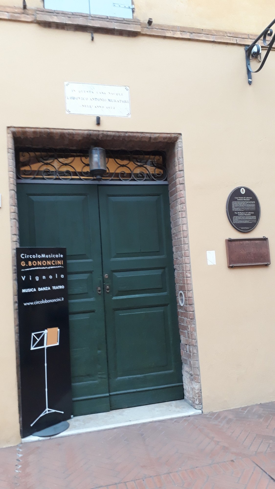 Casa Natale di Ludovico Antonio Muratori