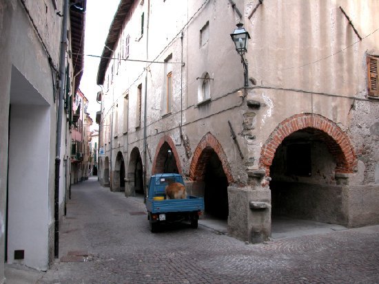 Centro Storico Cairo Montenotte