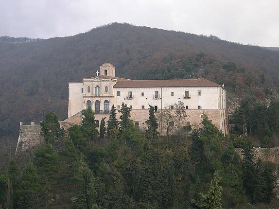 Santuario San Matteo sul Gargano