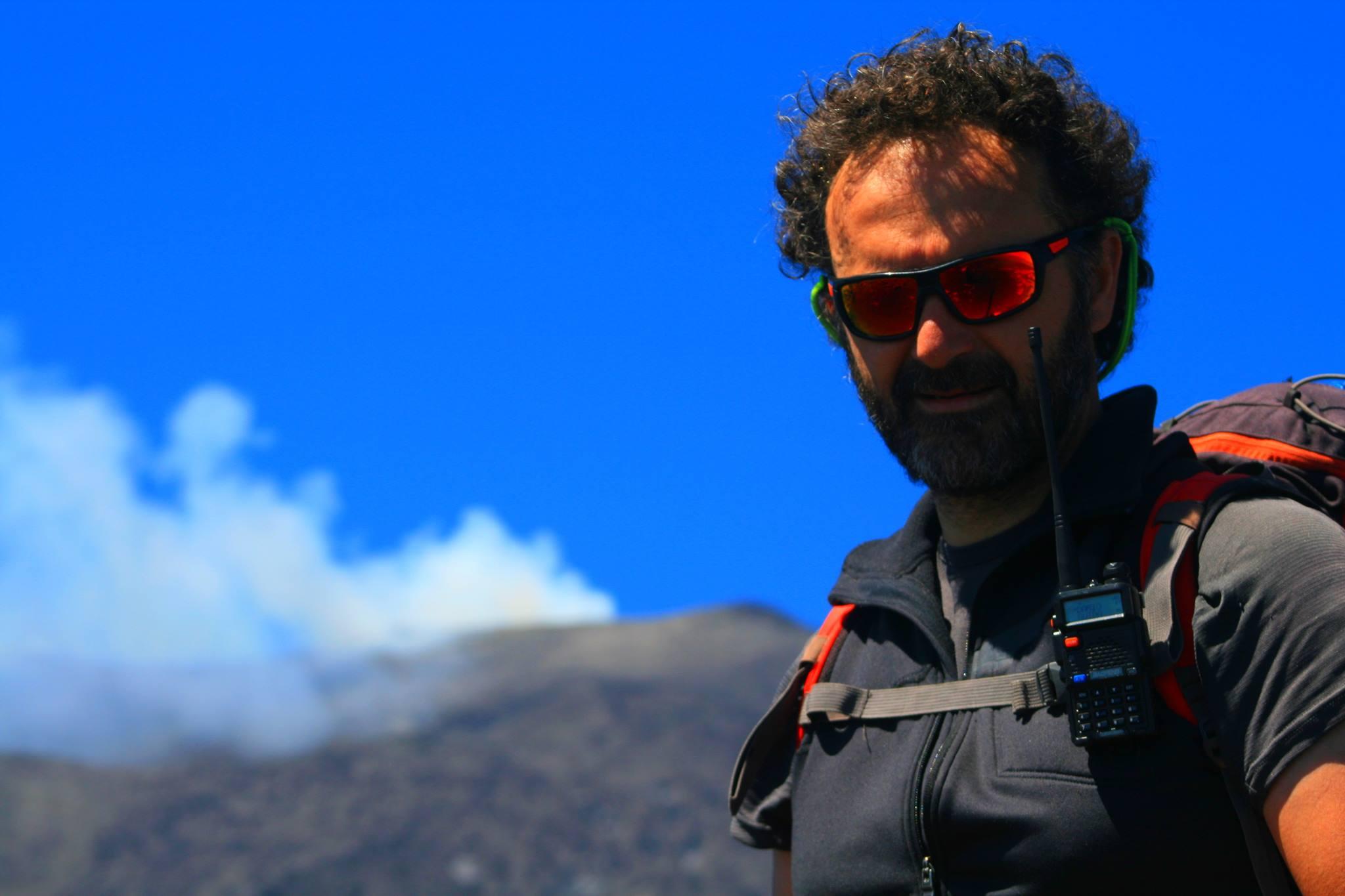 Dario Vaghi - Etna Excursion Naturalistic Guide