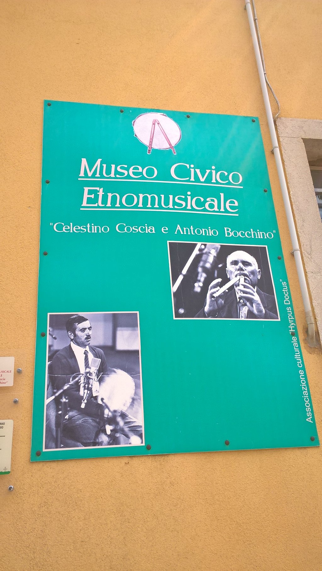 Museo Civico Etnomusicale Celestino Coscia e Antonio Bocchino