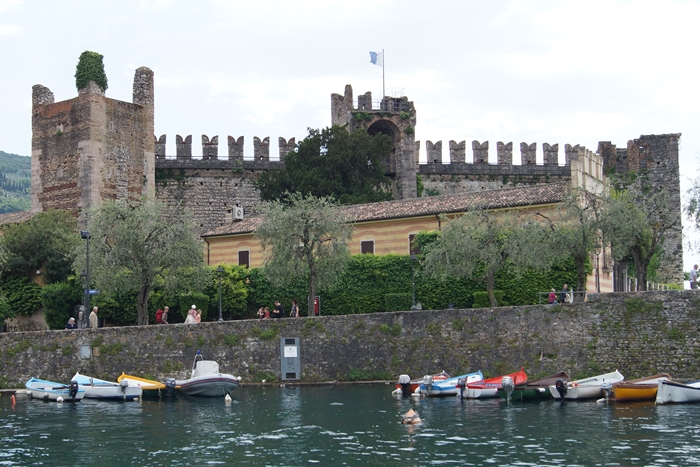 Il Castello Scaligero di Torri del Benaco