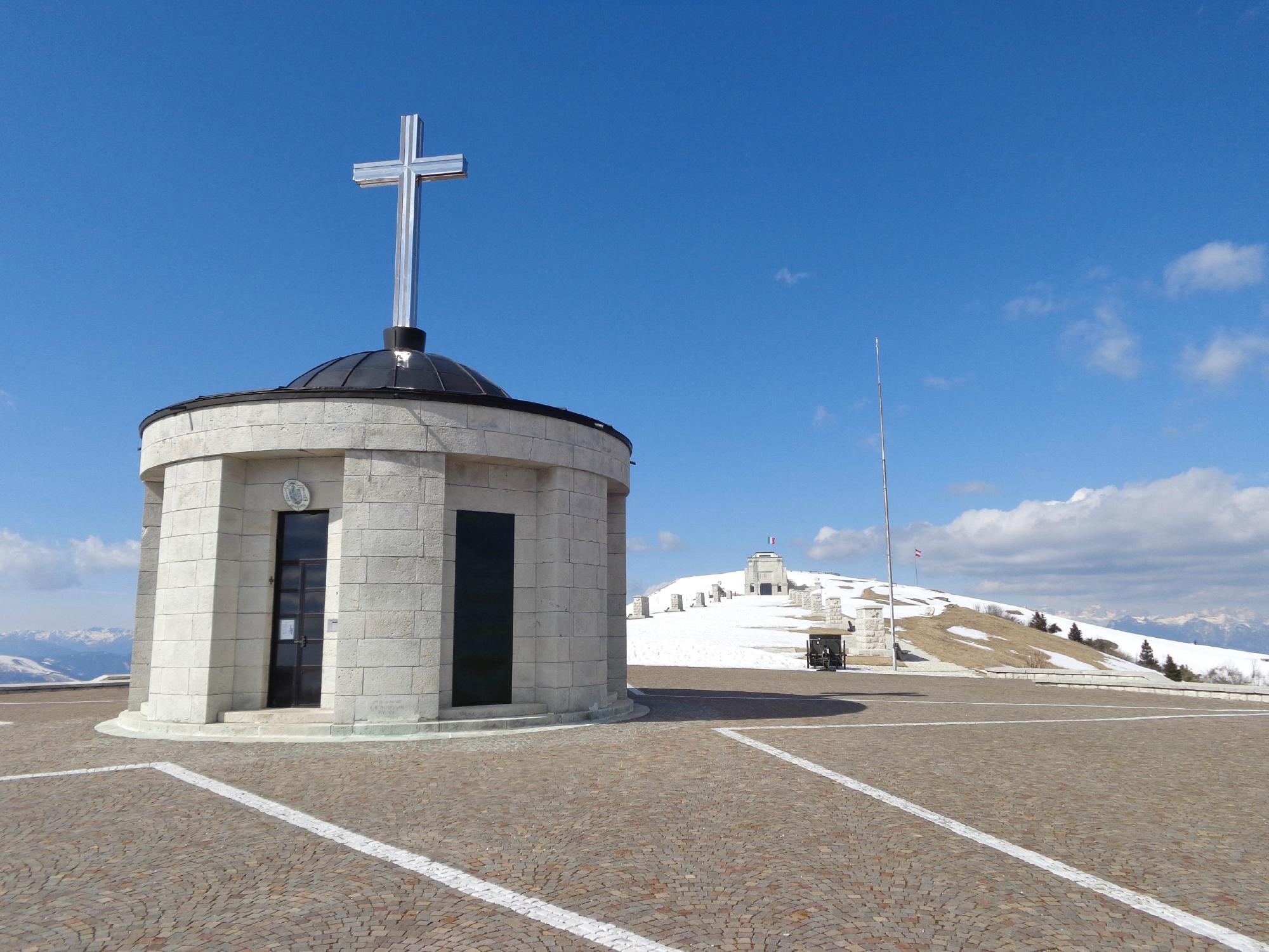 Santuario della Madonna del Covolo sul Grappa