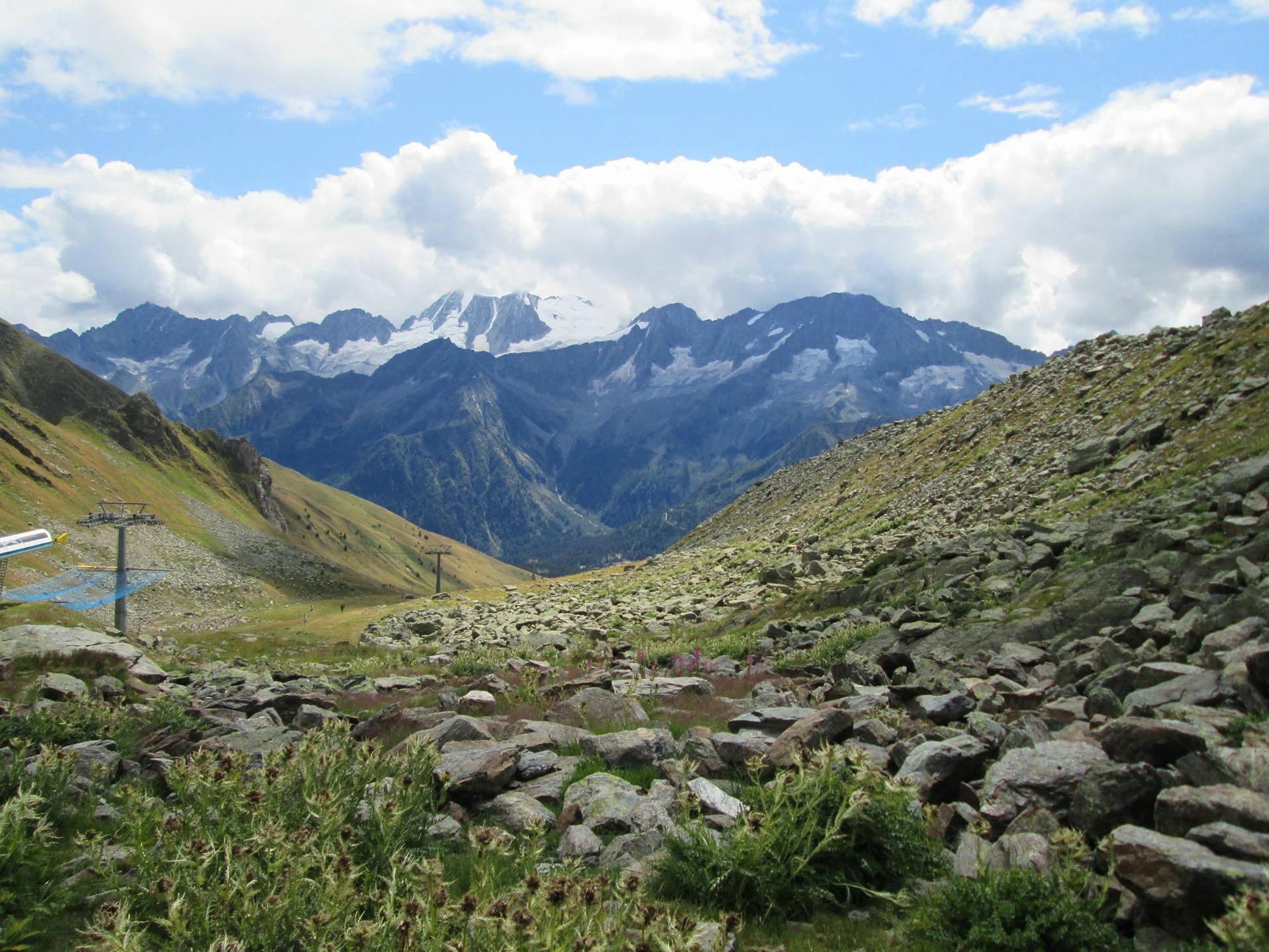 Sentiero Malga Valbiolo - Passo dei Contrabbandieri