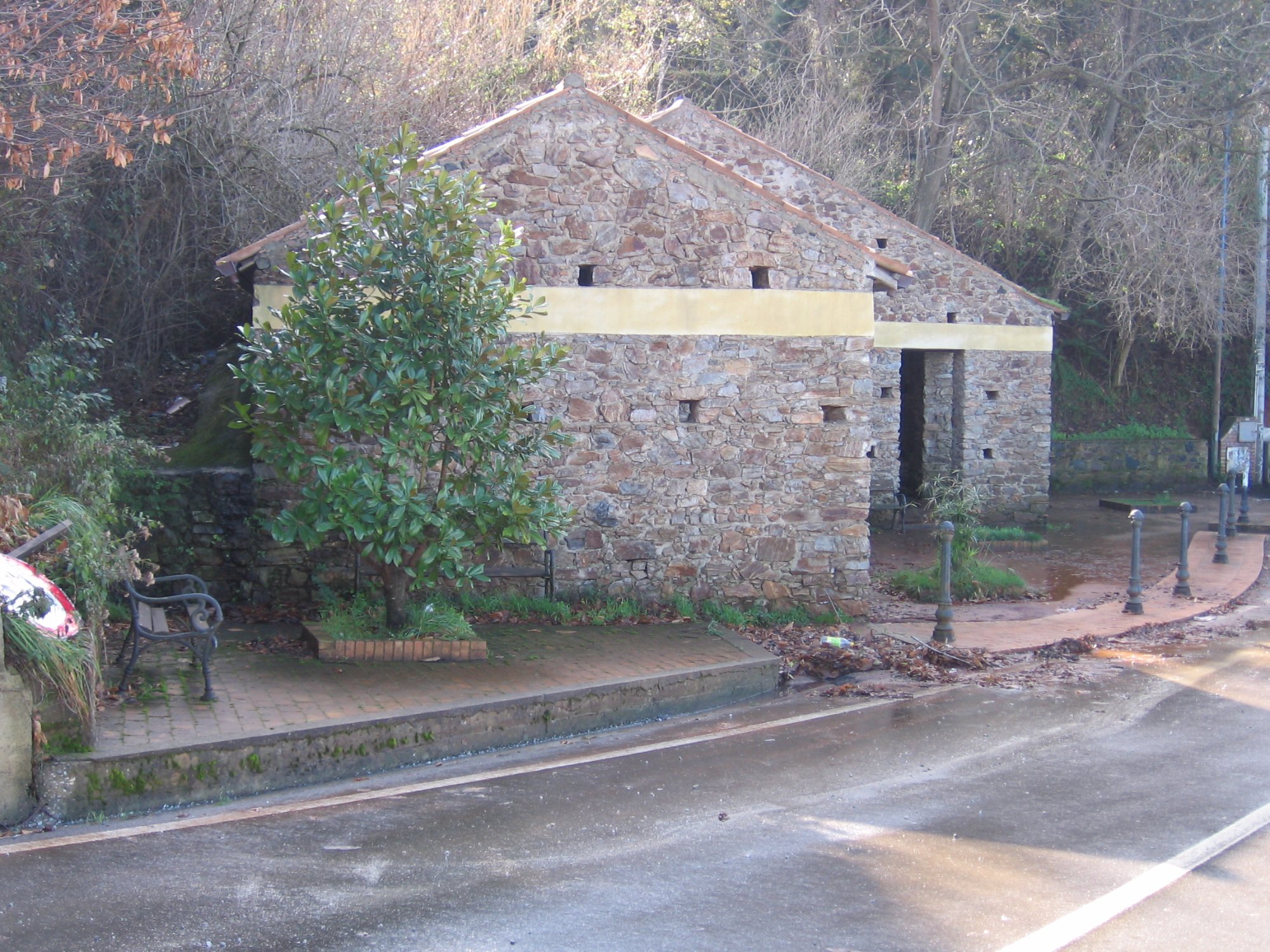 Fontana di Brisella