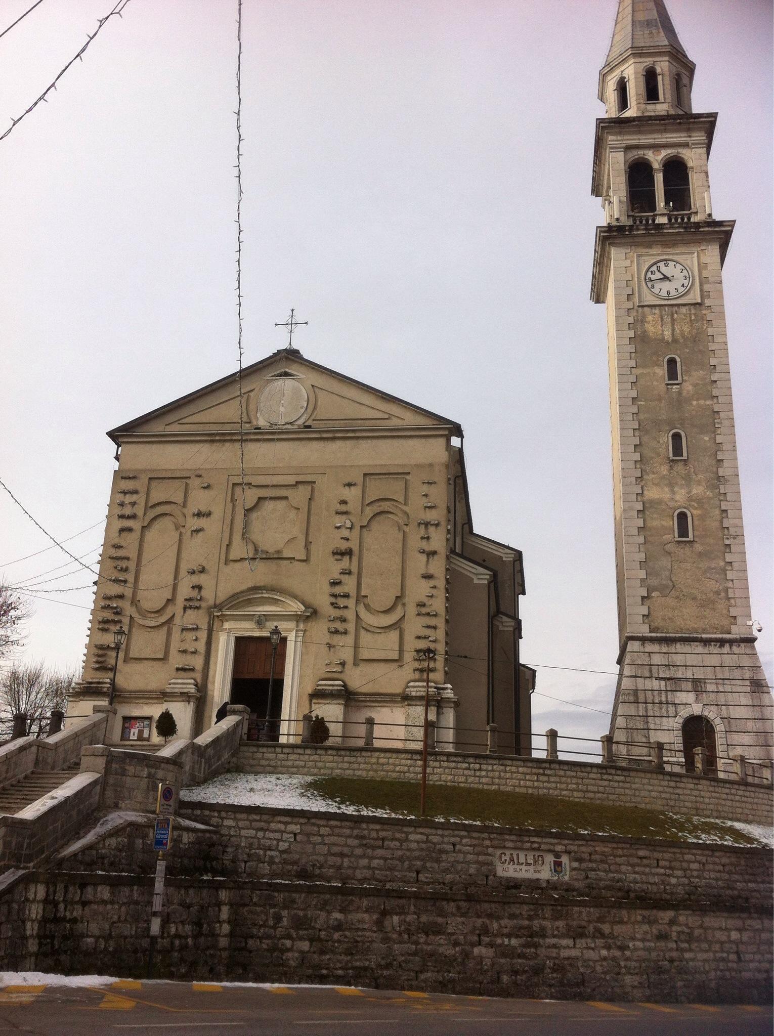 Parrocchia Gallio S. Bartolomeo