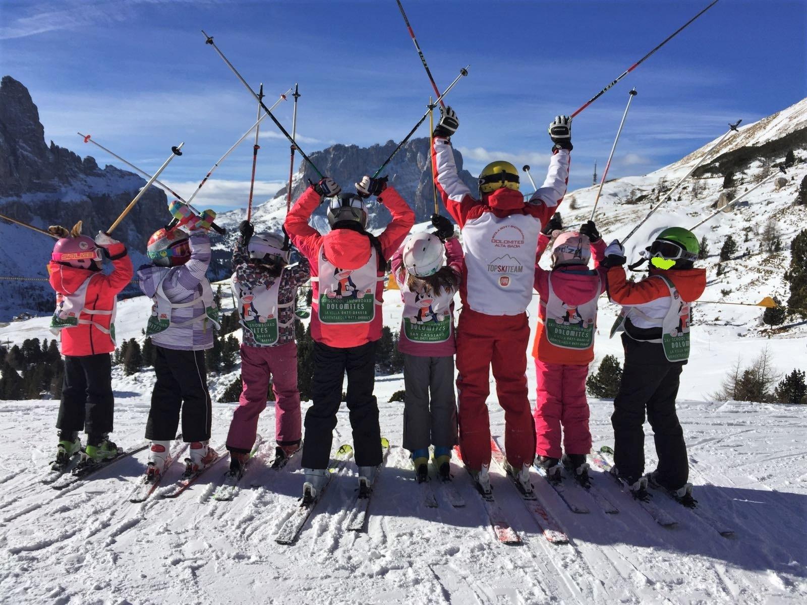 Ski School Dolomites