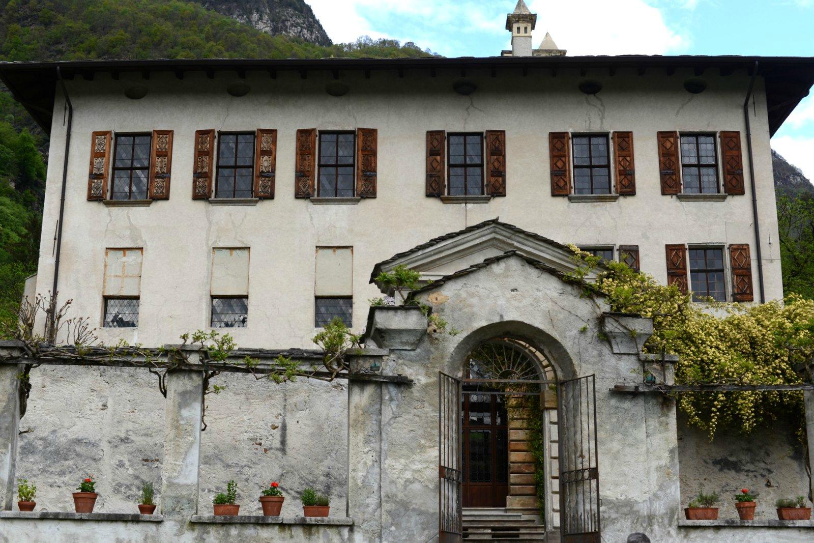 Palazzo Vertemate Franchi