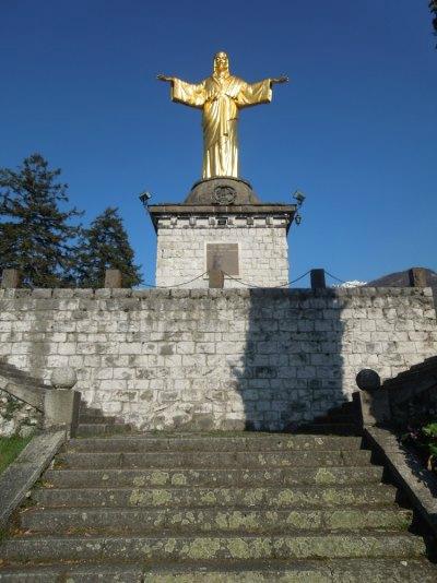 Monumento a Cristo Re e Santuario della Maddalena