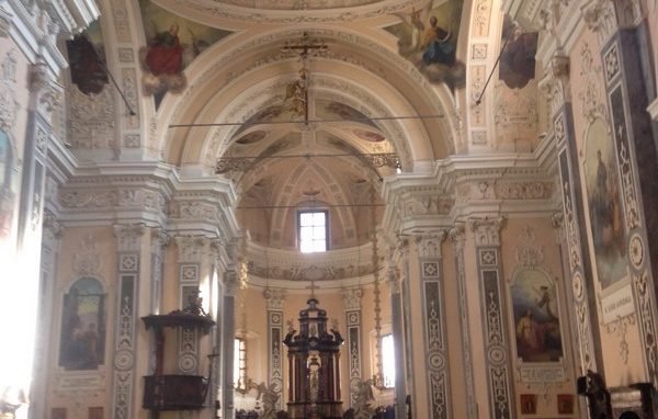 Chiesa parrocchiale dei SantiMartiri Alessandro e Tiburzio