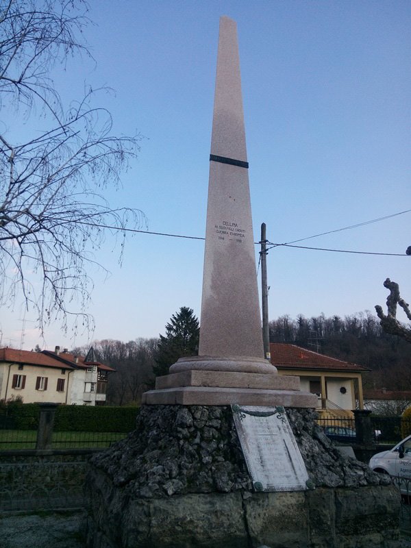 Monumento ai casuti di Cellina