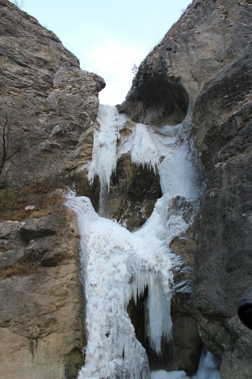 Cascata del torrente Rosandra